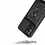 Spacecase Camring Moto G51 5G black