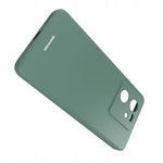 Spacecase Silicone Case Xiaomi 13T / 13T Pro dark green