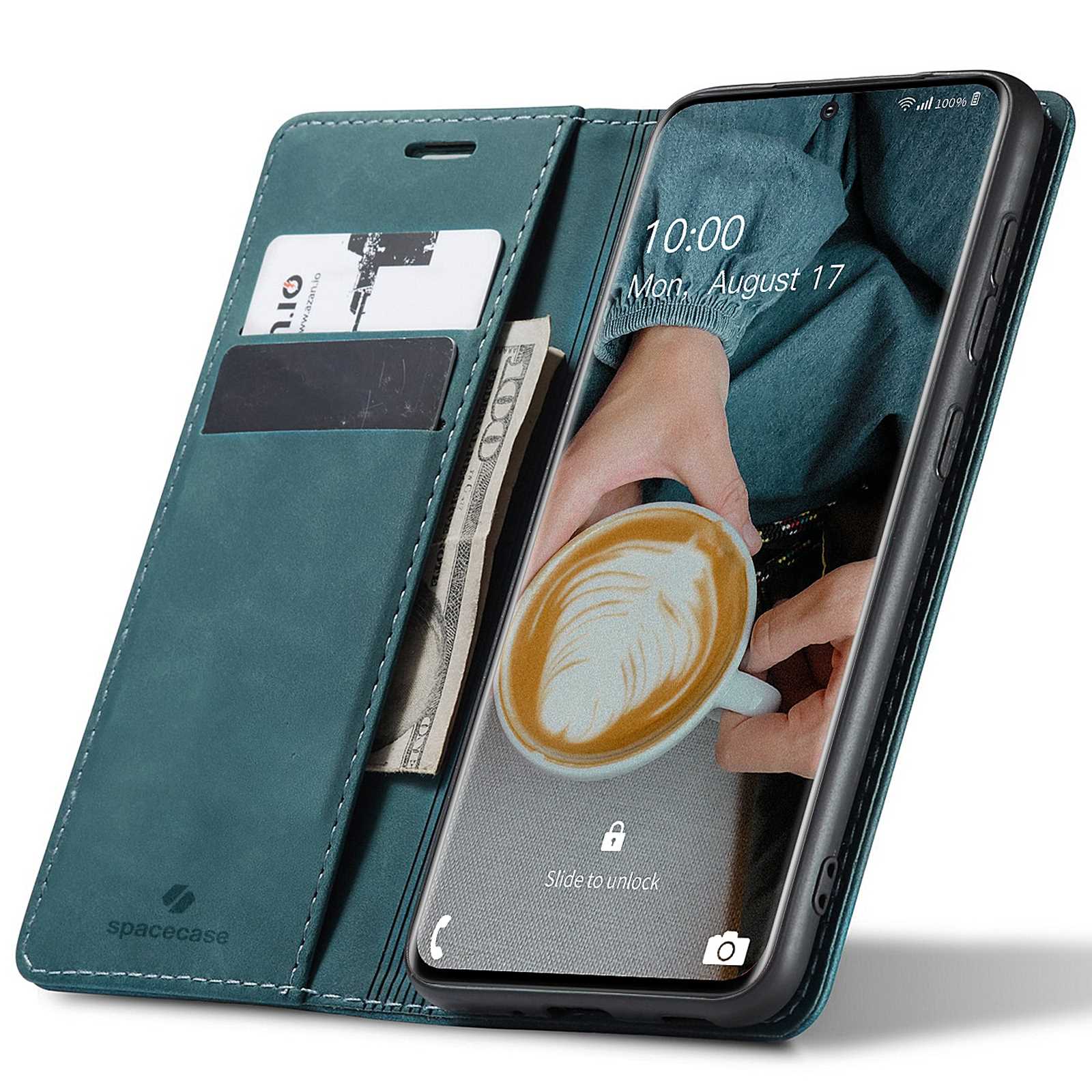 Spacecase Wallet Galaxy S20 blue