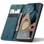 Spacecase Wallet Galaxy S20 blue