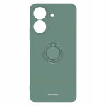 Spacecase Silicone Ring Redmi 13C 4G / Poco C65 dark gree