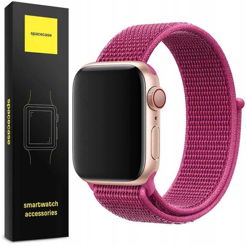 Spacecase Nylon Strap AW 42/44/45 purple
