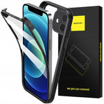 Spacecase Beetle 360 iPhone 12 czarny