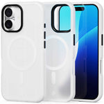 Spacecase Hybrid Fusion Mag iPhone 16 clear