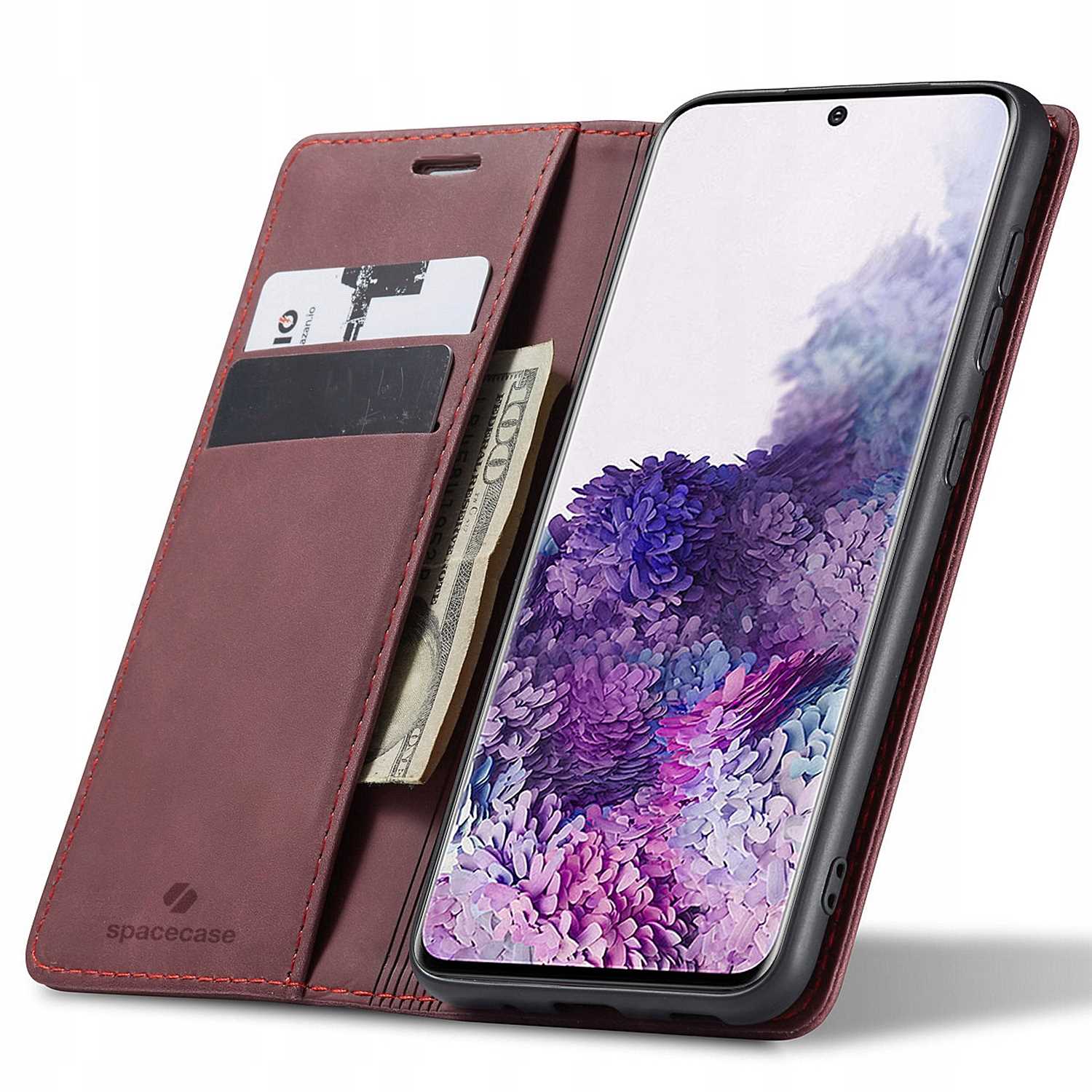 Spacecase Wallet Galaxy S20 Ultra red