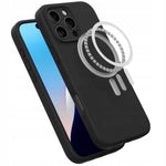 Spacecase Silicone Mag iPhone 16 Pro Max black