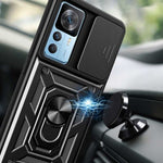 Spacecase Camring Xiaomi 12T/12T Pro black