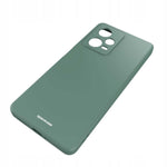 Spacecase Silicone Case Redmi Note 12 Pro 5G dark green