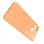 Spacecase Silicone Case Redmi 10C/Poco C40 orange