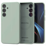 Spacecase Silicone Mag Galaxy S25+ mint
