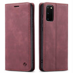 Spacecase Wallet Galaxy S20 red