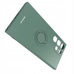 Spacecase Silicone Ring Galaxy S23 Ultra dark green