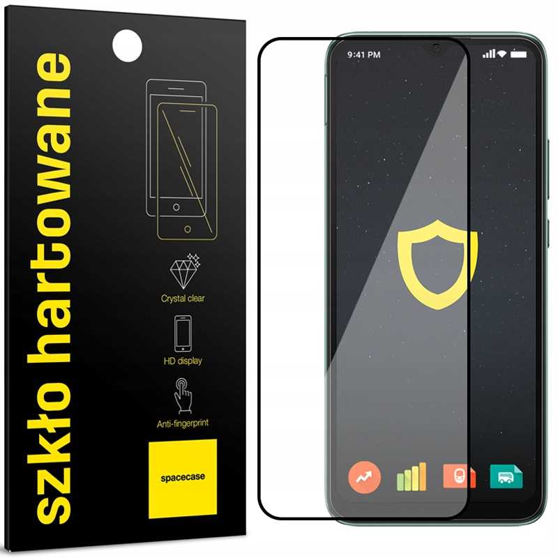 Spacecase Glass 5D Redmi 10C/Poco C40