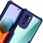 Spacecase Beetle Redmi Note 10 Pro niebieski