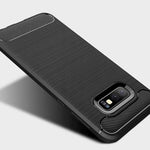 Spacecase Carbon Galaxy S10E czarny