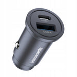 Spacecase Car Charger 30W Dual Port C30AC-11 black