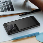 Spacecase Carbon Redmi Note 13 5G black