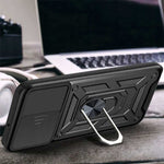 Spacecase Camring Honor 90 black