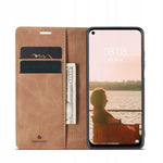 Spacecase Wallet Huawei P40 Lite light brown