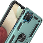 Spacecase Ring NX Galaxy A12 zielony