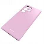 Spacecase Silicone Case Galaxy S23 Ultra lilac