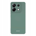 Spacecase Silicone Case Poco X6 / RM Note 13 Pro 5G dark