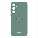 Spacecase Silicone Ring Galaxy A35 5G dark green