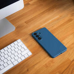Spacecase Silicone Case 3.0 Galaxy S26+ blue