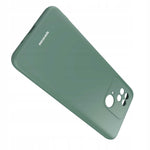 Spacecase Silicone Case Redmi 10C/Poco C40 dark green