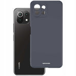Spacecase Silicone Case Xiaomi Mi 11 Lite black