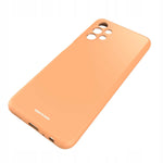 Spacecase Silicone Case Galaxy A13 4G orange