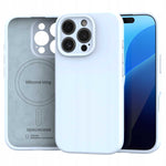 Spacecase Silicone Mag iPhone 16 Pro baby blue