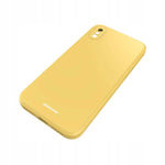 Spacecase Silicone Case iPhone XS Max yellow