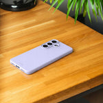 Spacecase Silicone Case 3.0 Galaxy S26 light purple