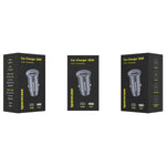 Spacecase Car Charger 30W Dual Port C30AC-11 black