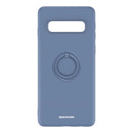 Spacecase Silicone Ring Galaxy S10 blue