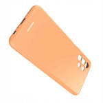 Spacecase Silicone Case Galaxy A13 4G orange