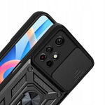 Spacecase Camring Poco X4 Pro 5G black
