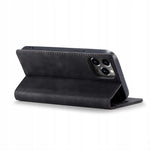 Spacecase Wallet iPhone 14 Pro black