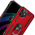 Spacecase Ring NX iPhone 12/12 Pro czerwony