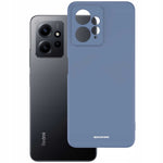 Spacecase Silicone Case Redmi Note 12 4G blue
