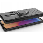 Spacecase X-Ring Redmi 8/8A czarny