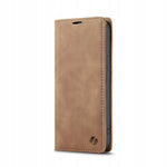 Spacecase Wallet iPhone 13 light brown