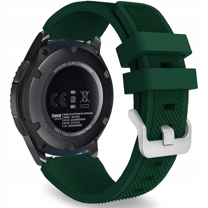 Spacecase Watchband 20mm dark green