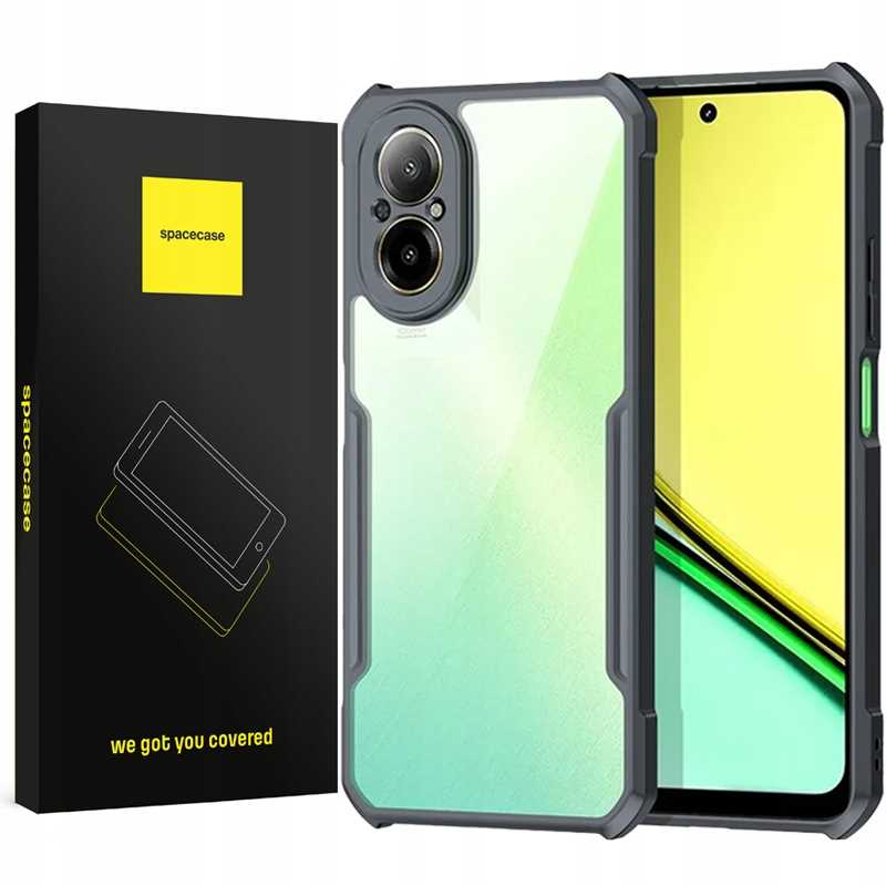 Spacecase Beetle Realme C67 black