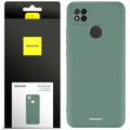 Spacecase Silicone Case Redmi 9C dark green