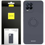 Spacecase Silicone Ring Realme 8/8 Pro black