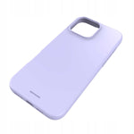 Spacecase Silicone Case iPhone 16 Pro Max light purple