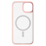 Spacecase Hybrid Mag iPhone 14 pink