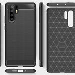 Spacecase Carbon Huawei P30 Pro czarny